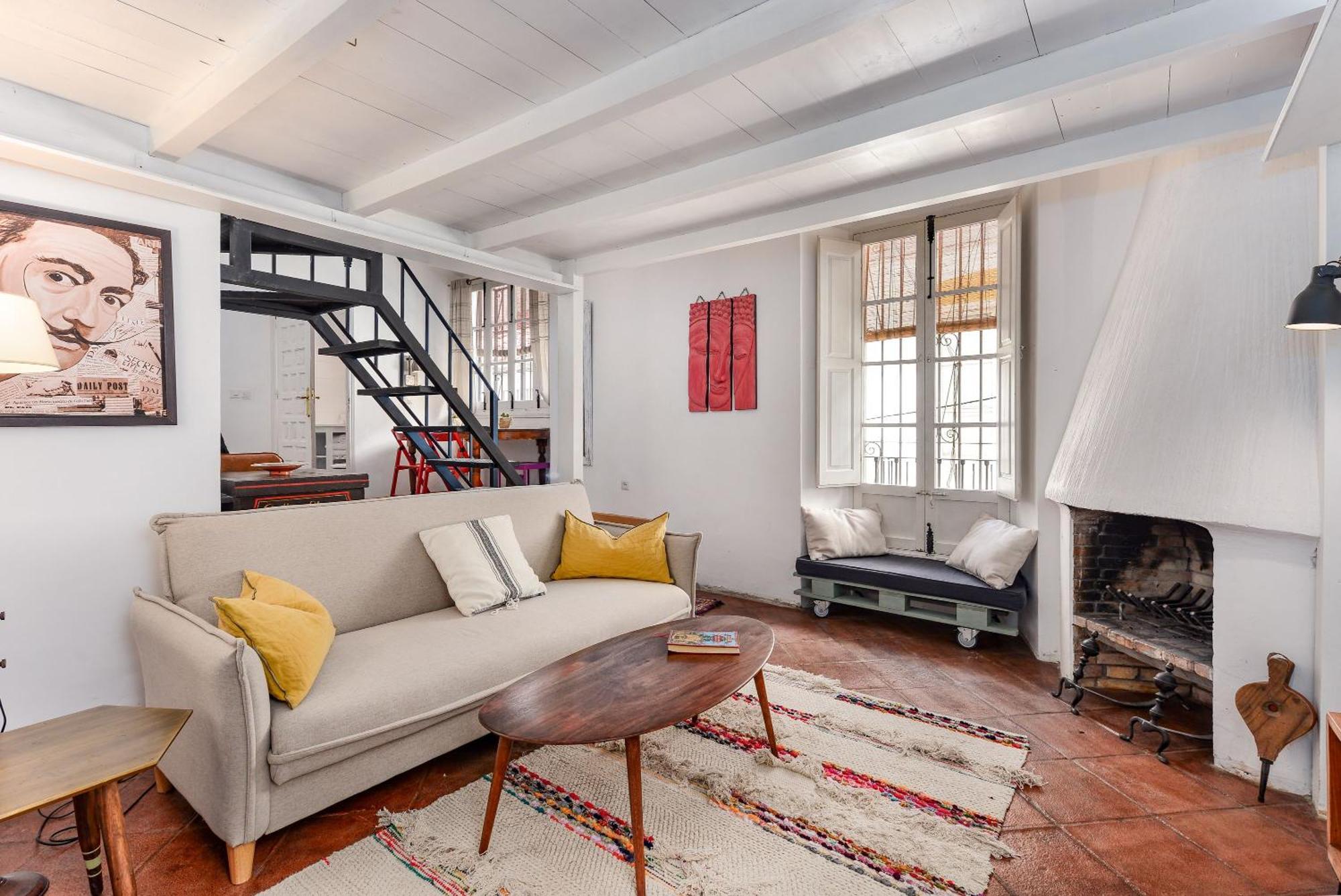 Apartamento Con Alma Vintage En El Casco Antiguo Marbella Eksteriør bilde